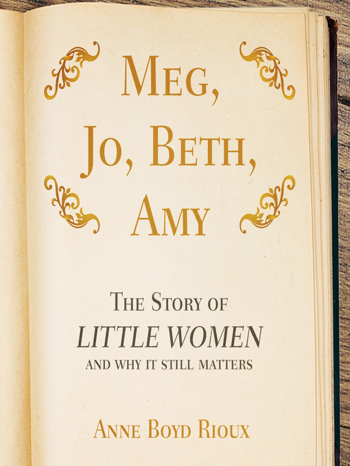 Cover of Meg, Jo, Beth, Amy